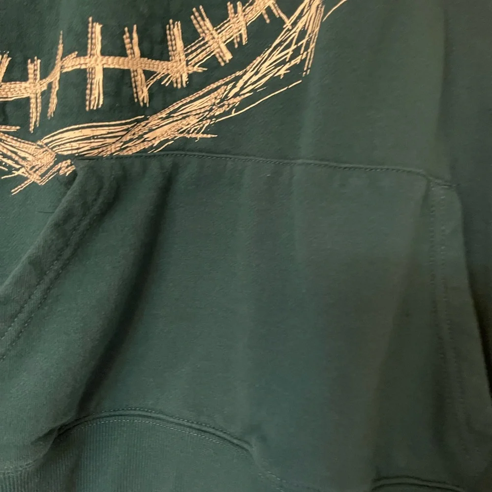 Disney’s Jack Skeleton Teal hoodie. Size large - Picture 2 of 4